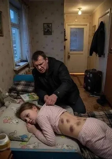 «Пап… это не только вчера»: Андрей ещё держал край детской футболки, когда за дверью ва...
