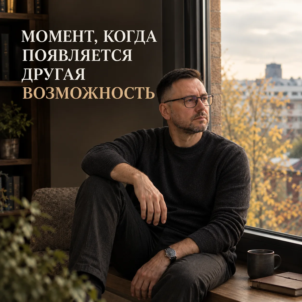 МОМЕНТ, КОГДА ПОЯВЛЯЕТСЯ ДРУГАЯ ВОЗМОЖНОСТЬ