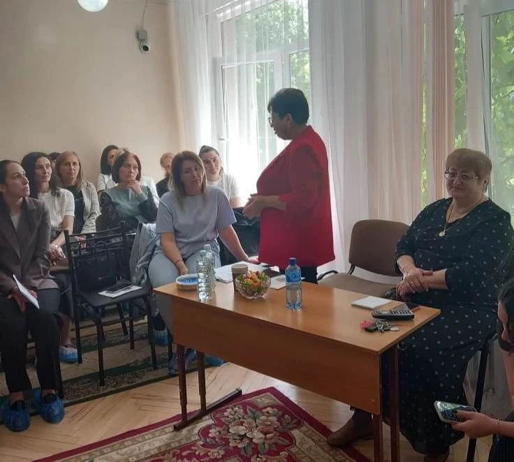 Сегодня на базе наше детского сада прошло методическое объединение для воспитателей ста...