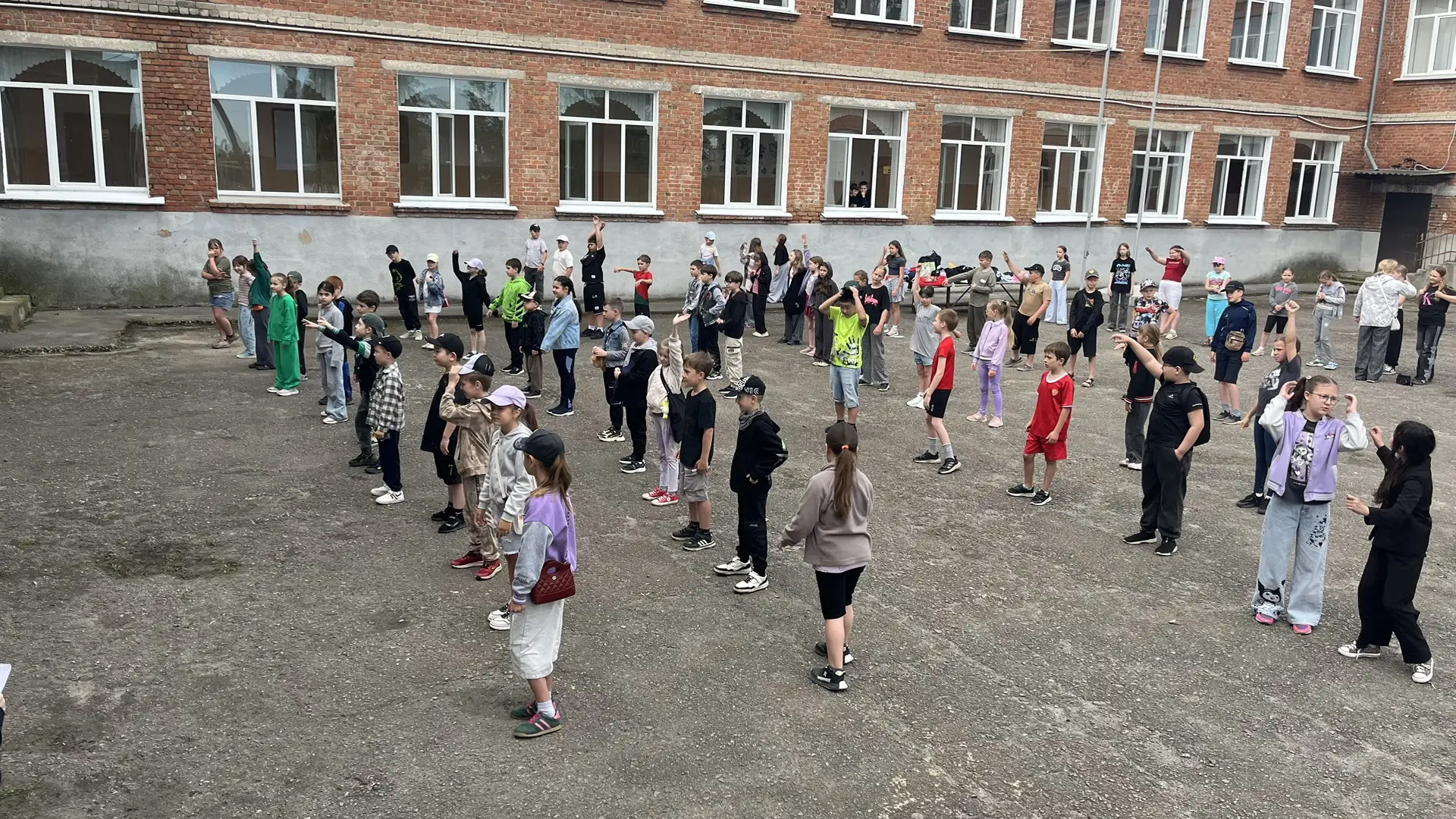 ПРИШКОЛЬНЫЙ ЛАГЕРЬ ☀️