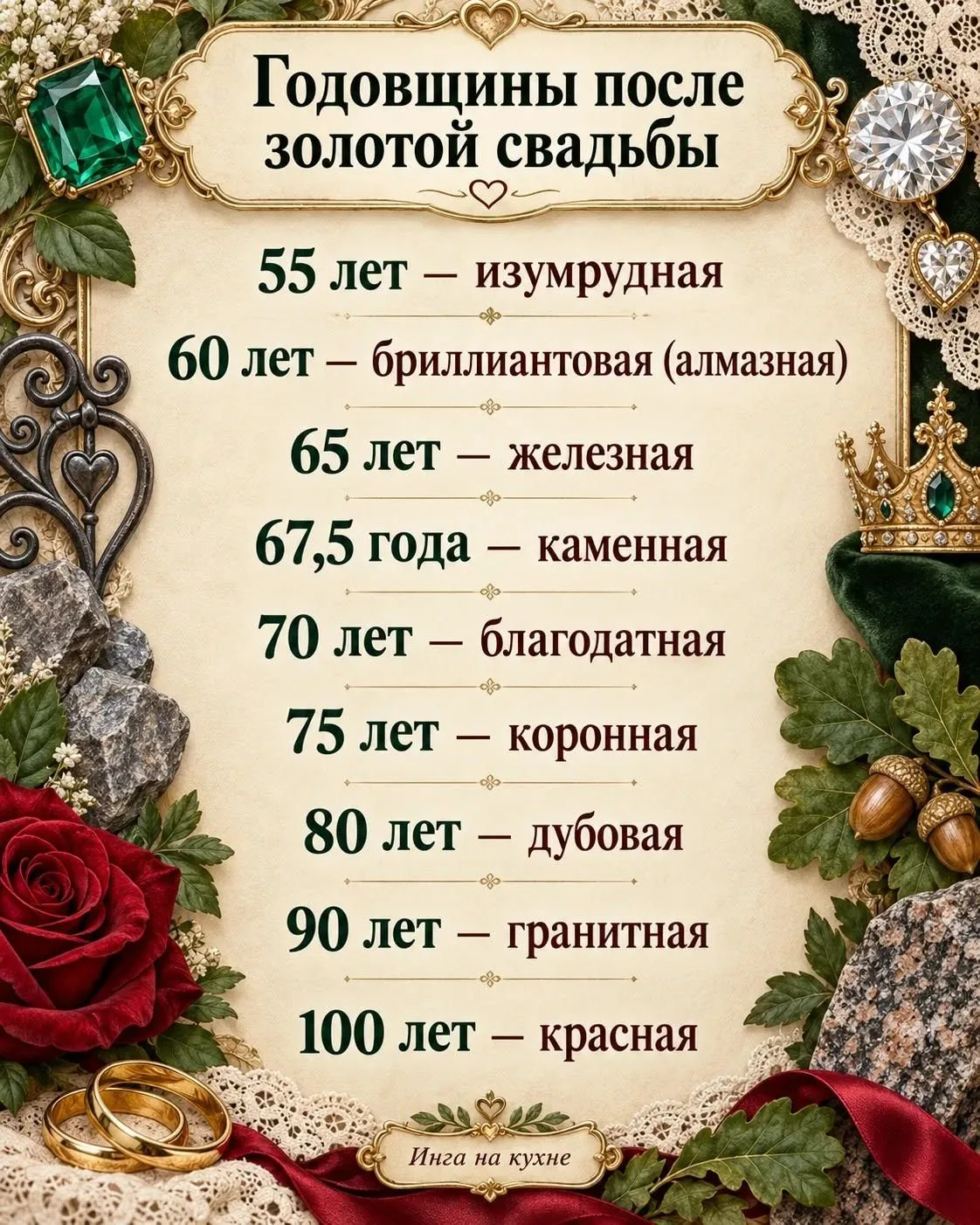 Дай Бог всем такого!