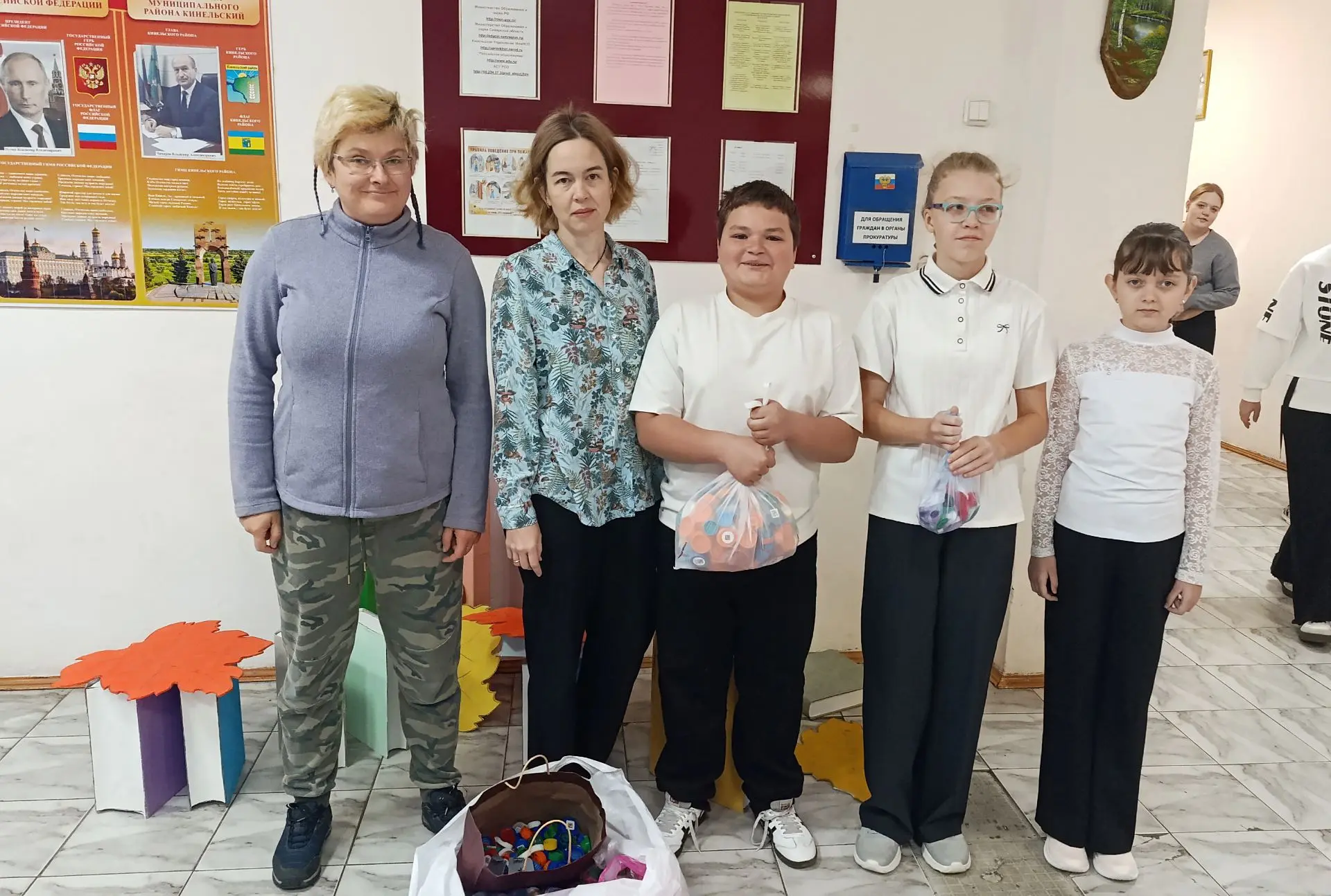 ♻️ Спешим поделиться отличной новостью! На этой неделе наша школа передала на переработ...