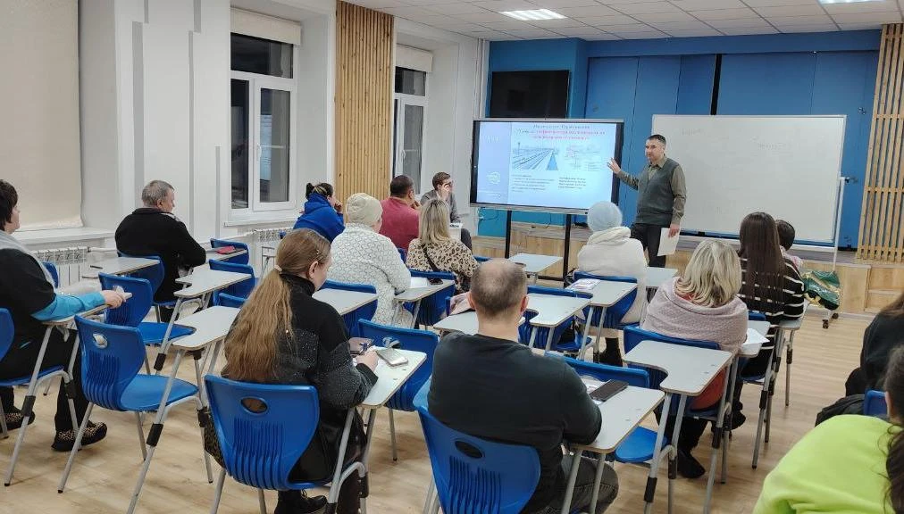 ⚡️Профориентационные встречи для старшеклассников и родителей: помощь в выборе профессии  ✔️В феврал