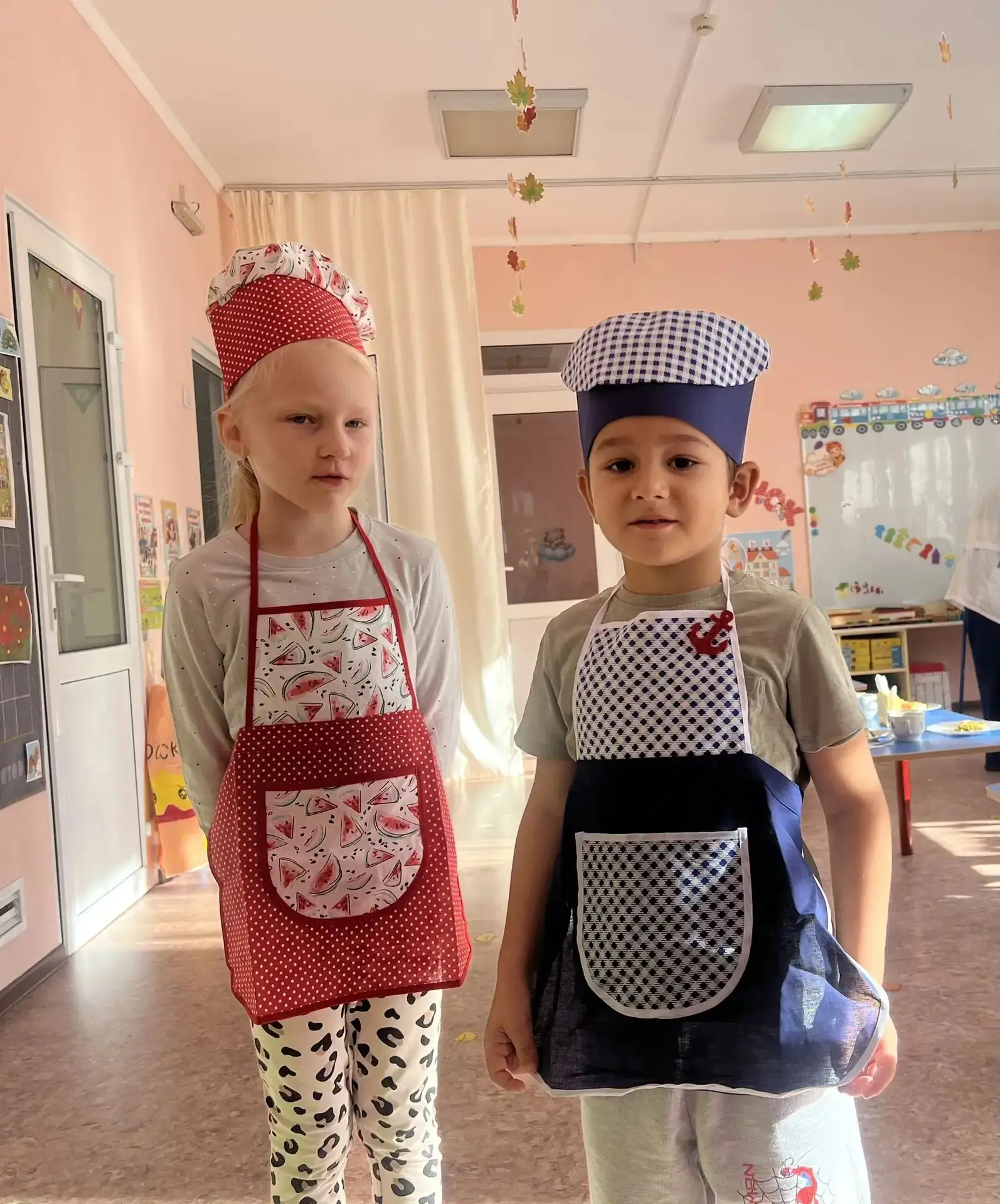 Дежурные по столовой группы