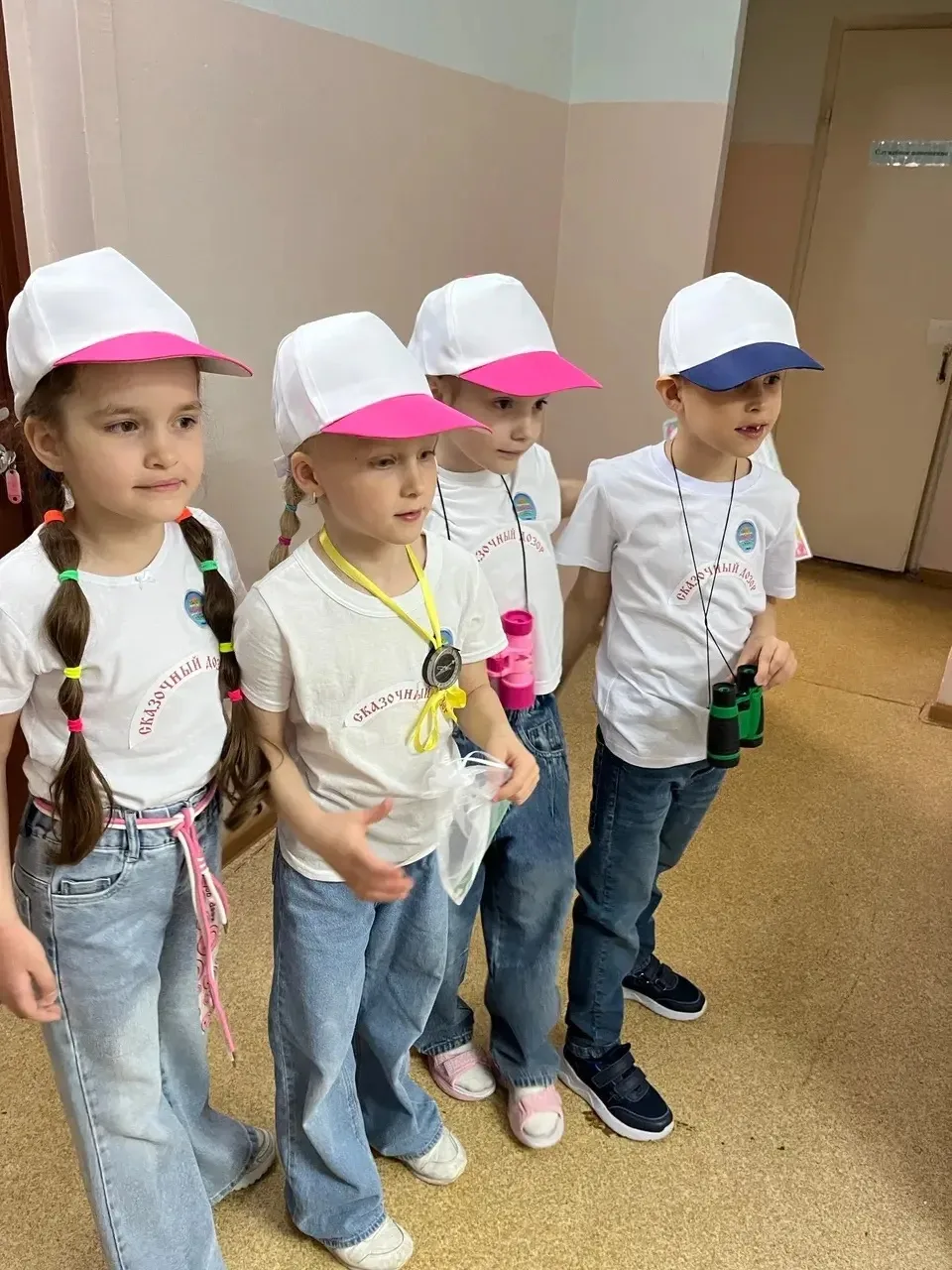 Сегодня, 13 мая, команда группы № 37 «Сказочный дозор» приняла участие в Городском Квесте «Психологи