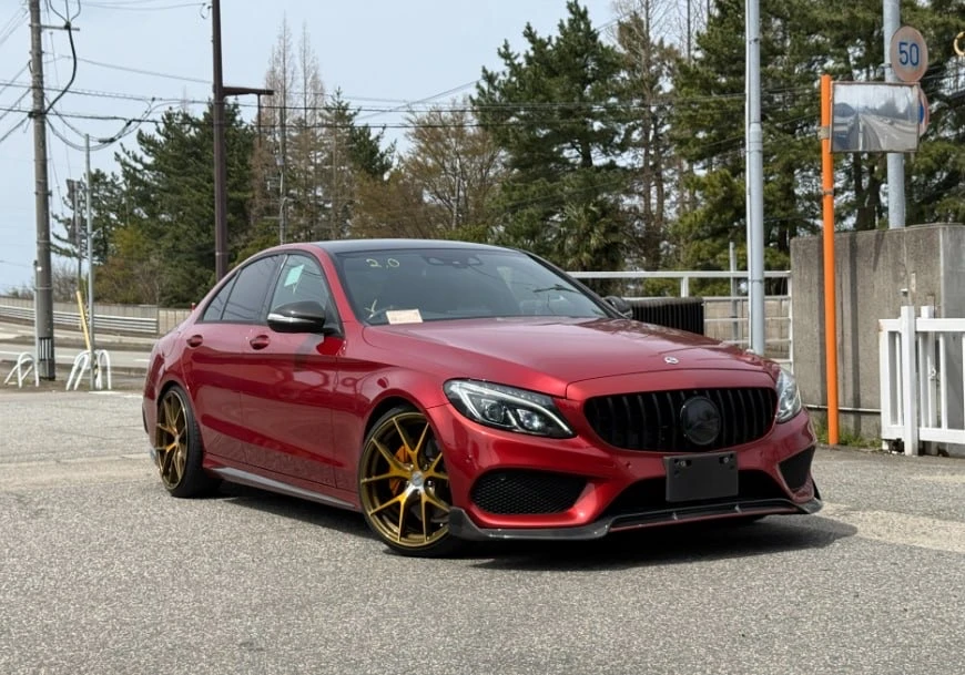 🌟  Mercedes-Benz C-Class