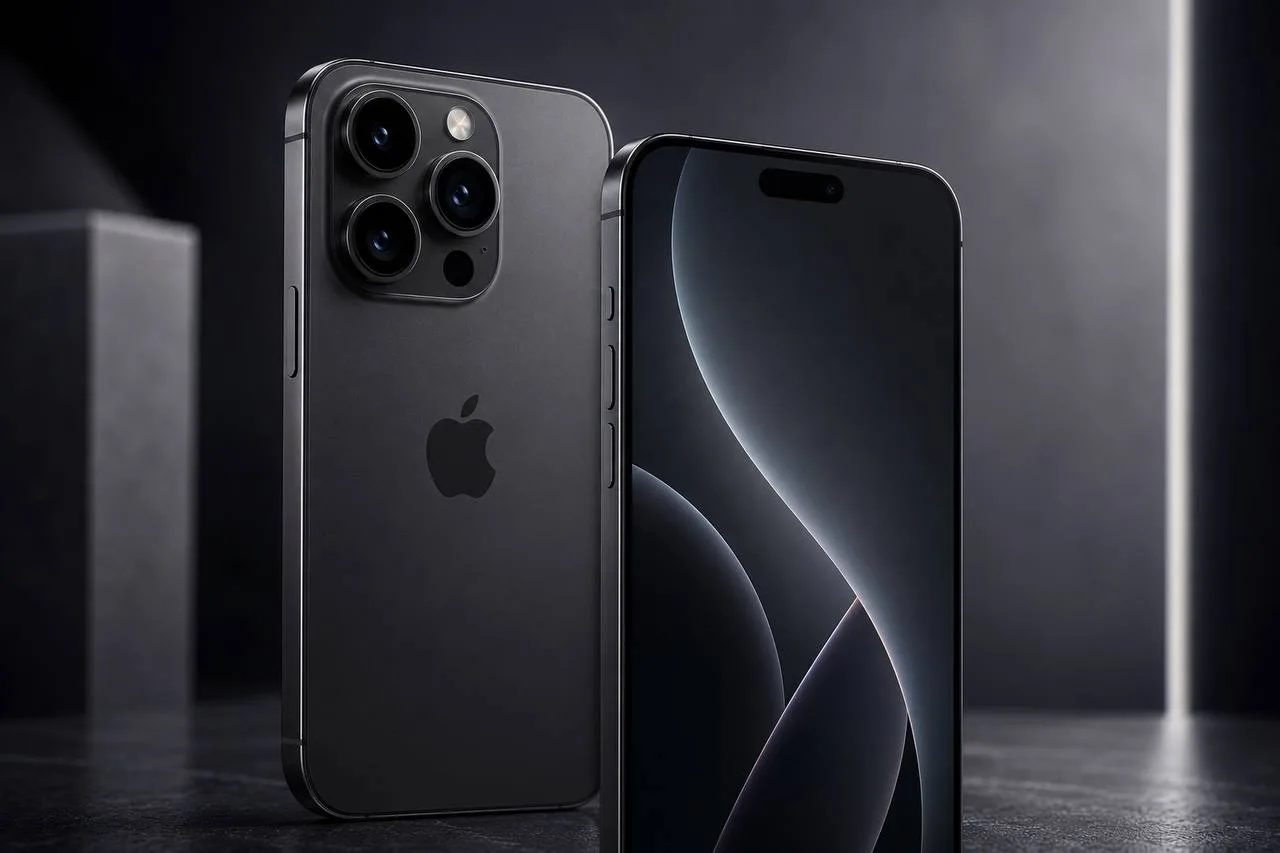 iPhone 18 Pro может выйти в новом тёмно-сером цвете