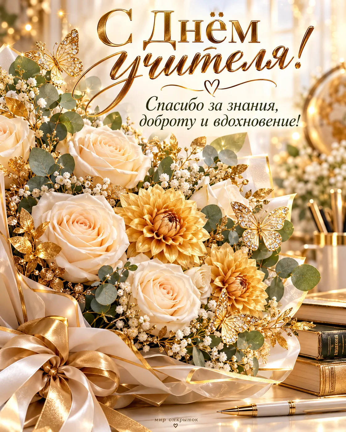 С Днём учителя!