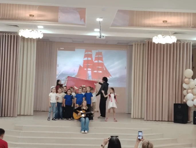 В школьном лагере с дневным пребыванием "Солнышко" #школы57 с большим успехом прошла «Б...