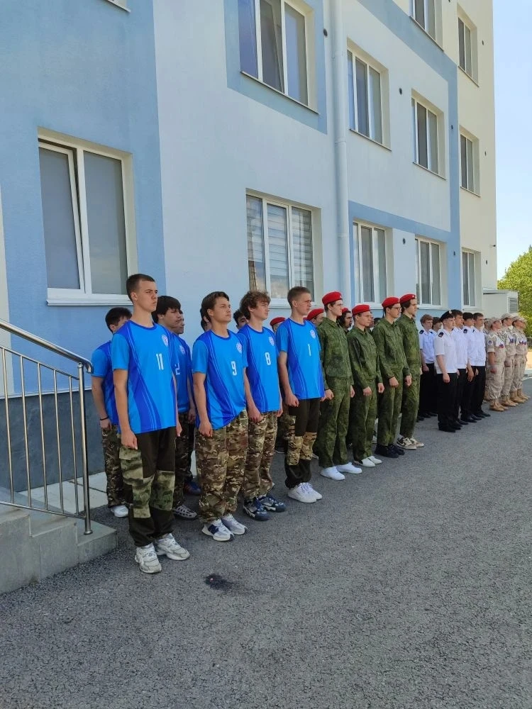 🏅 Региональный этап Спартакиады молодёжи России допризывного возраста прошёл на базе Дома Юнармии «