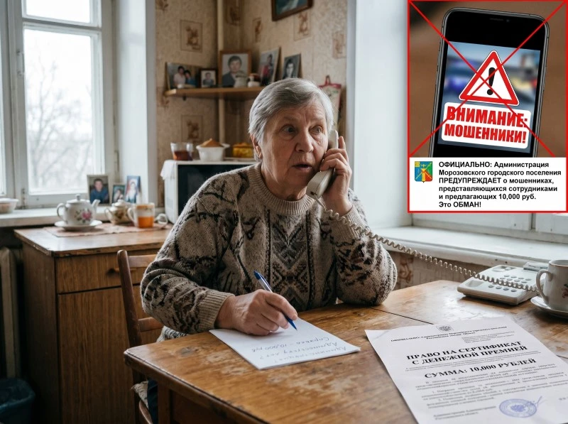 Жителей Морозовска предупреждают о новой схеме мошенничества

В городе зафиксированы случаи, когда н