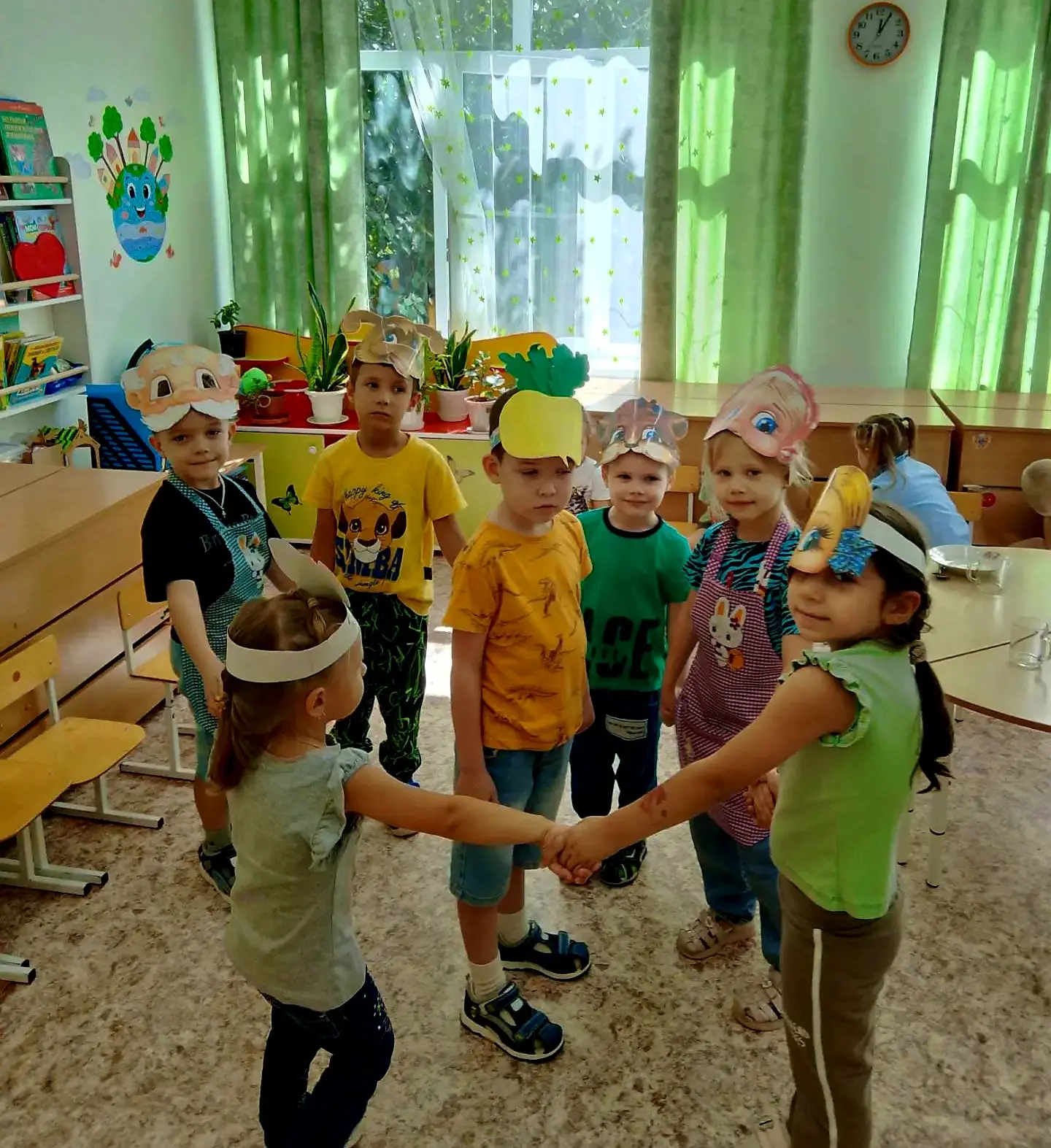 Как сказка учит дружить: инсценировка 🎭 „Репки“🥕👦👧
