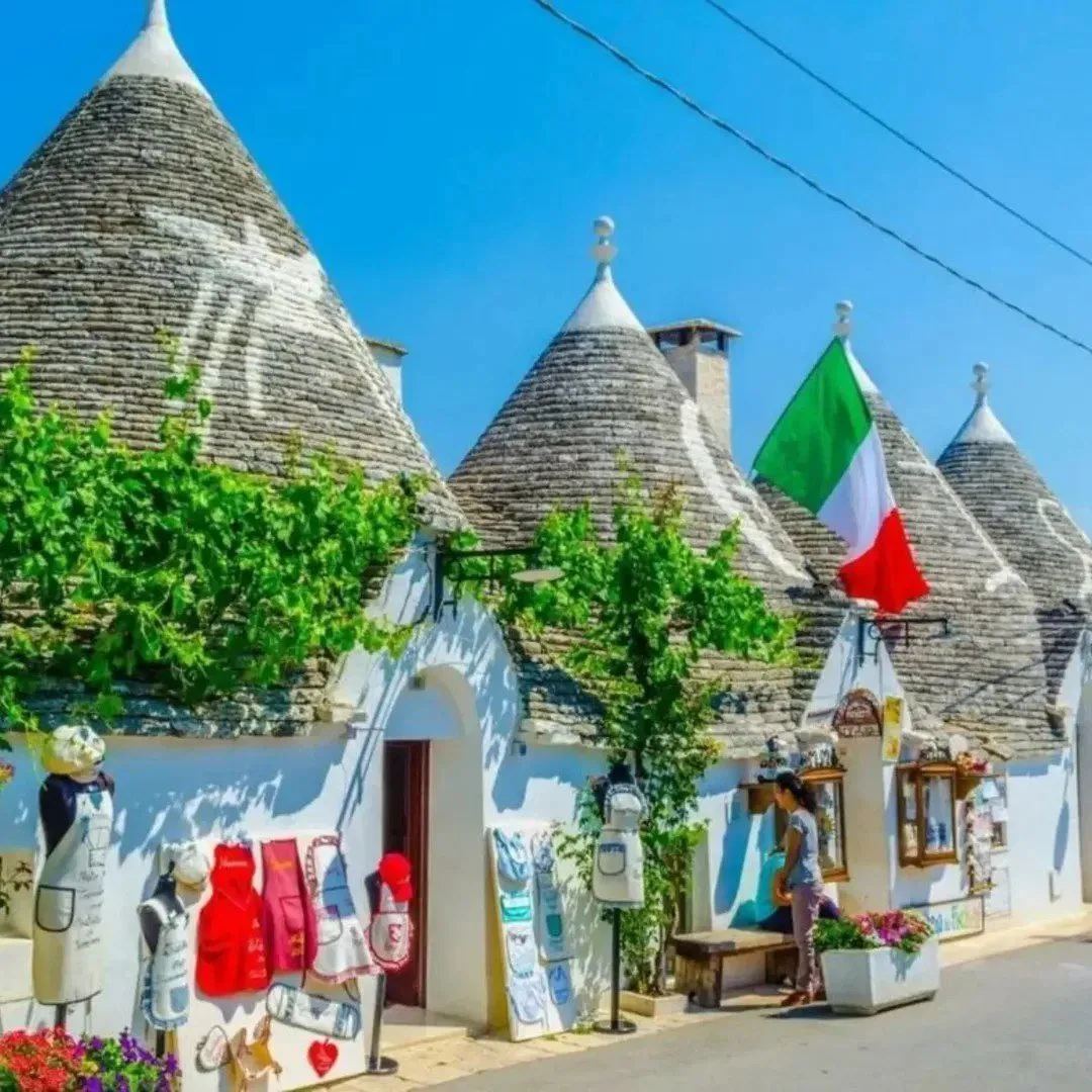 Альберобелло, Италия 🇮🇹