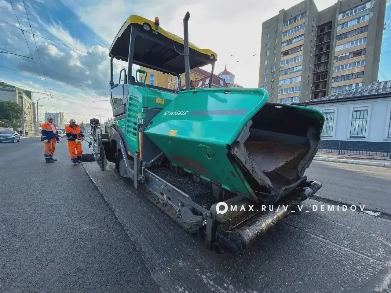 🚧 Дорожные работы в Белгороде: центр и Харгора