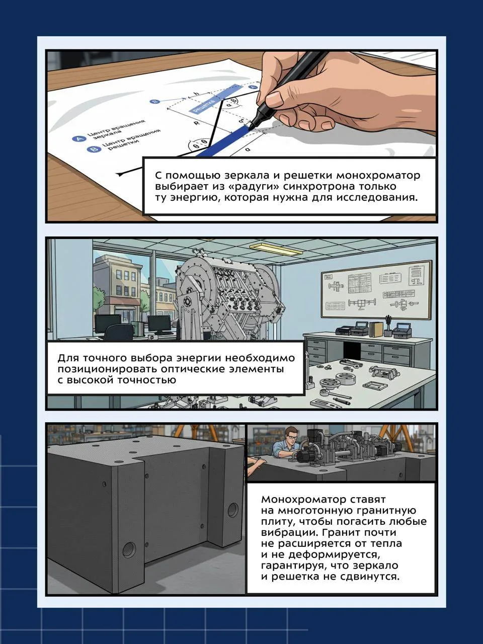 💼 Комикс «от учебы к первому проекту»  Всегда интересно, как проходят первые шаги в профессии.   Вып