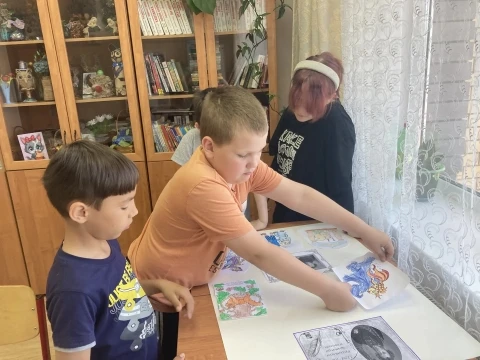 Литературная гостиная «Я в гости к Пушкину спешу».
Ежегодно 6 июня  в России отмечается Пушкинский д