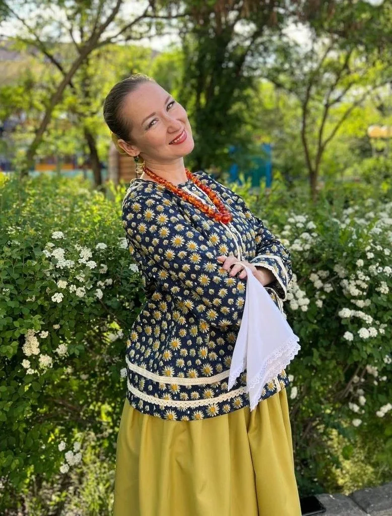Победа в онлайн-марафоне «По всей Руси великой»!

🎤Солистка фольклорного ансамбля «Астраханская пес