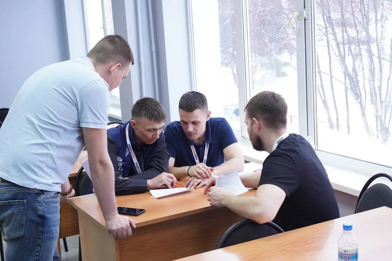 Для ветеранов спецоперации завершилось обучение в рамках третьего очного модуля программы «СВОи Геро