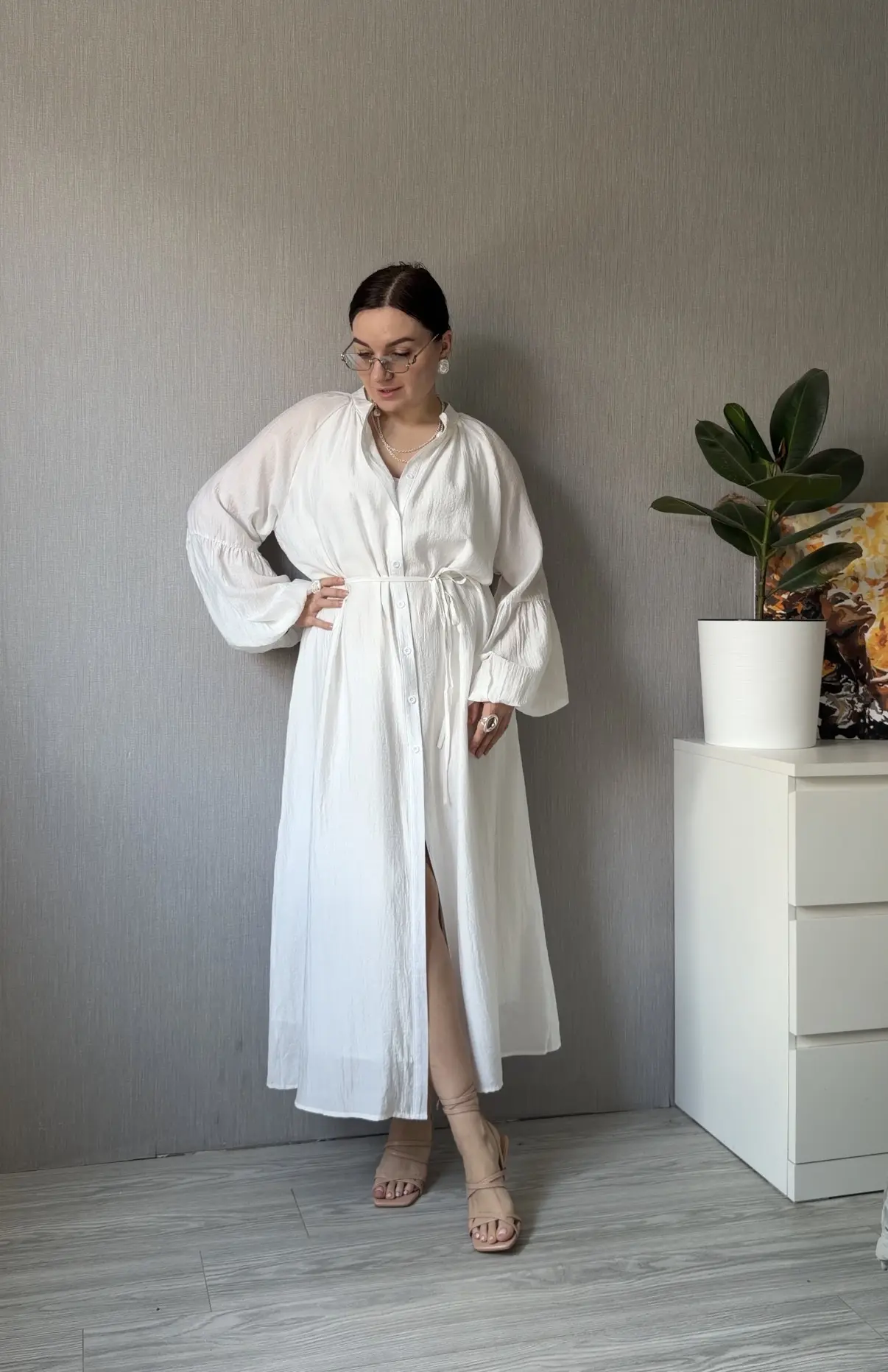 У меня новый обзор😍

Платье рубашка белое
https://www.wildberries.ru/catalog/967443027/detail.aspx
