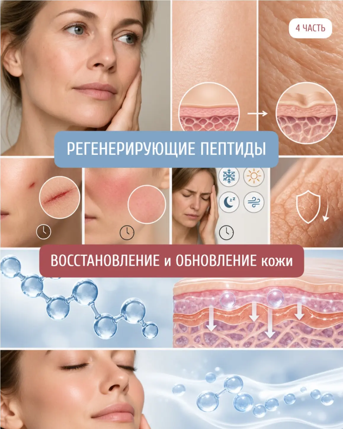 Пептиды для регенерации