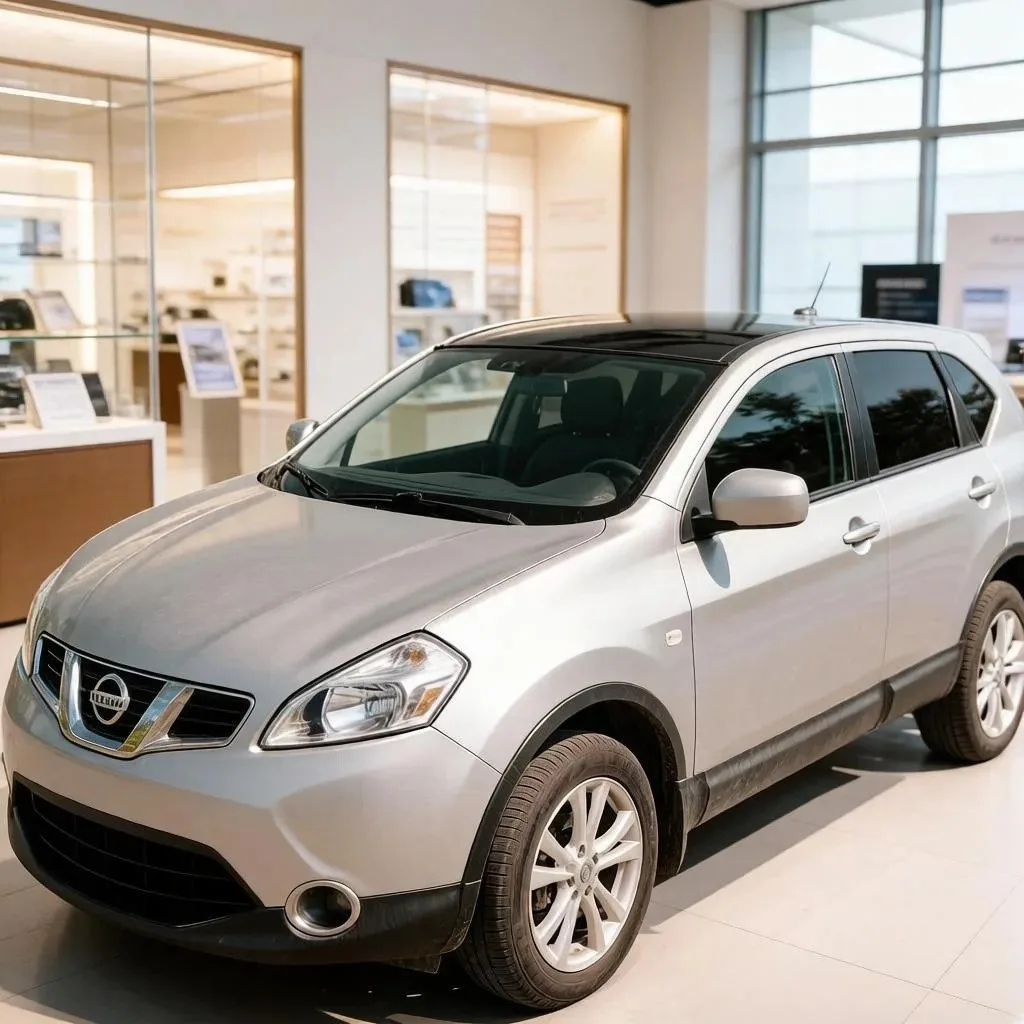 🚗 У курянина окончательно конфисковали Nissan Qashqai