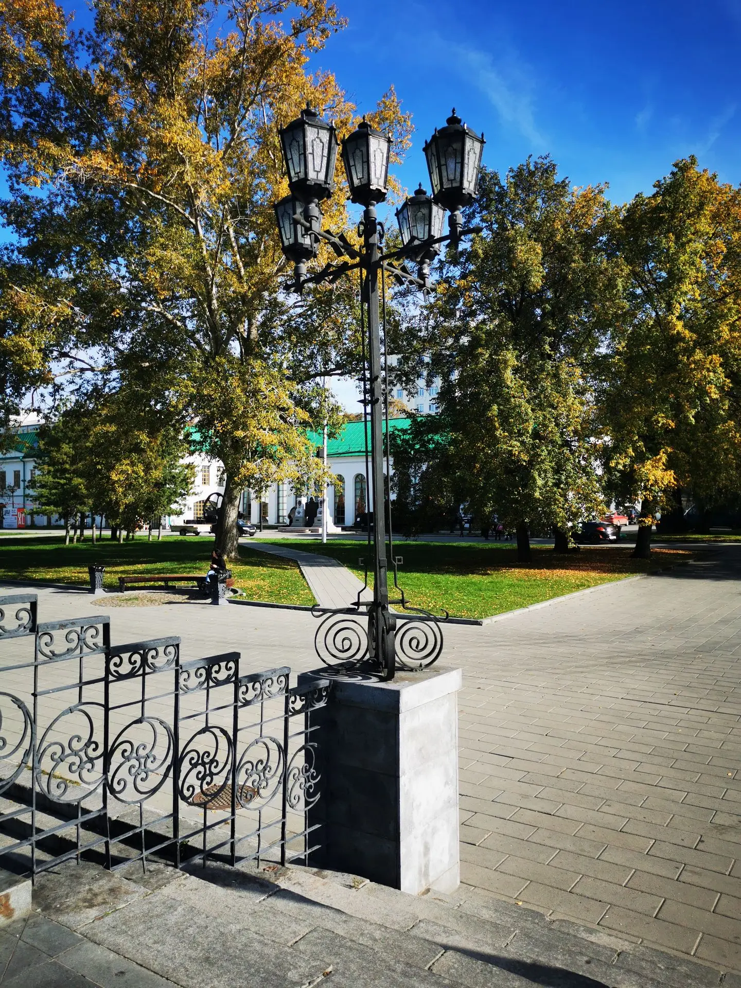Бабье лето в Екатеринбурге