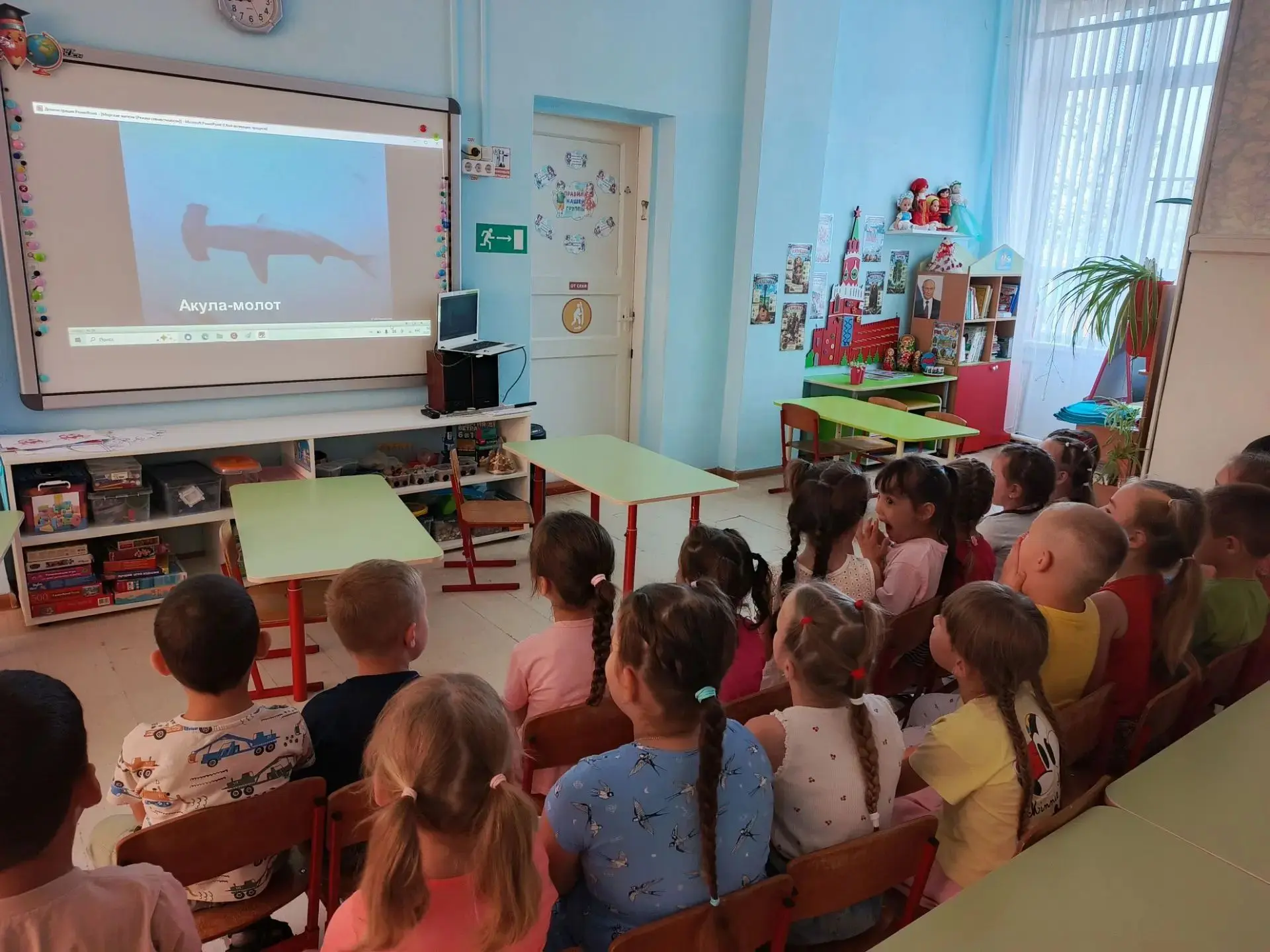 🌊 Всемирный день китов и дельфинов в нашем саду! 🐋🐬

В рамках тематической недели «Морские обитат