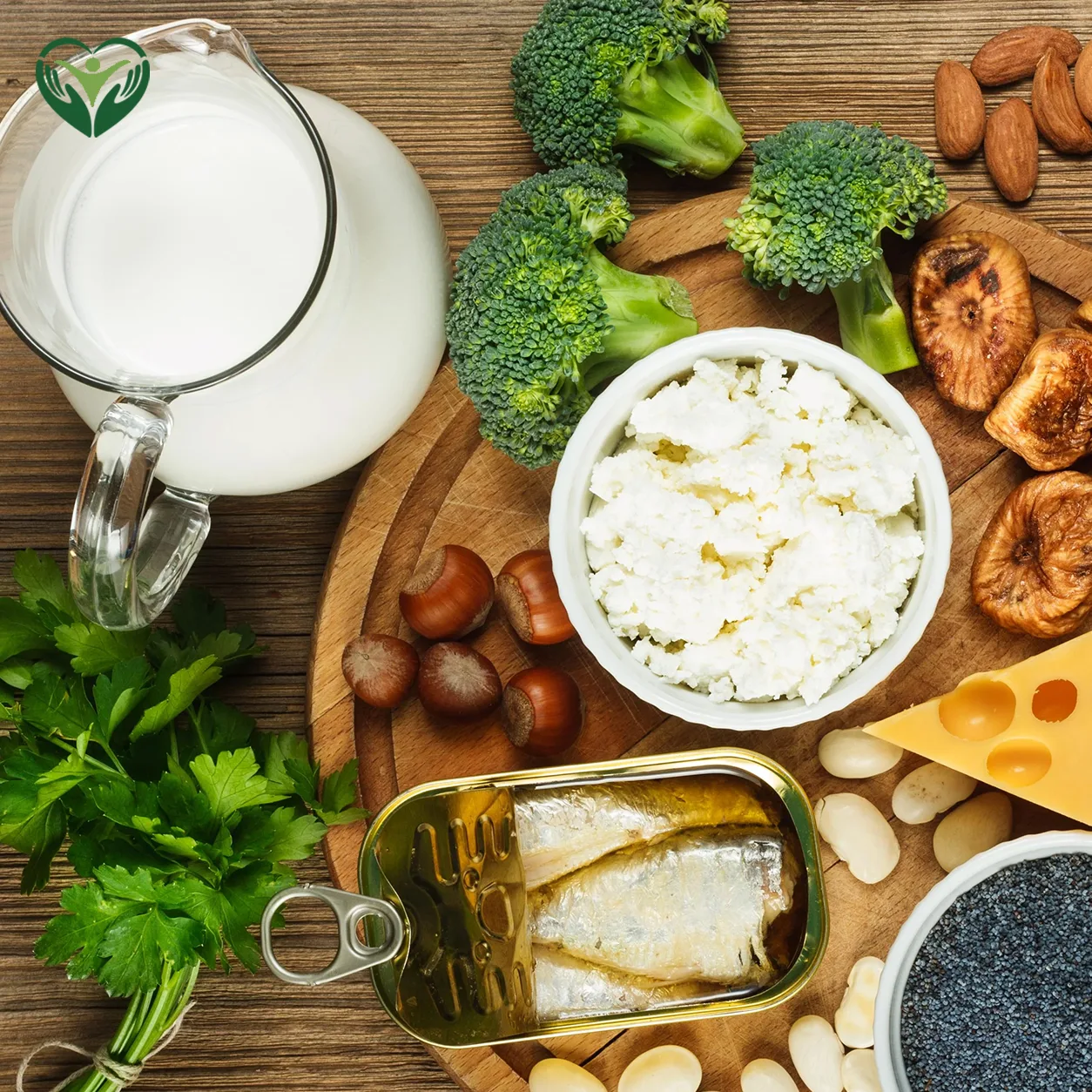 🥦 Продукты, богатые кальцием