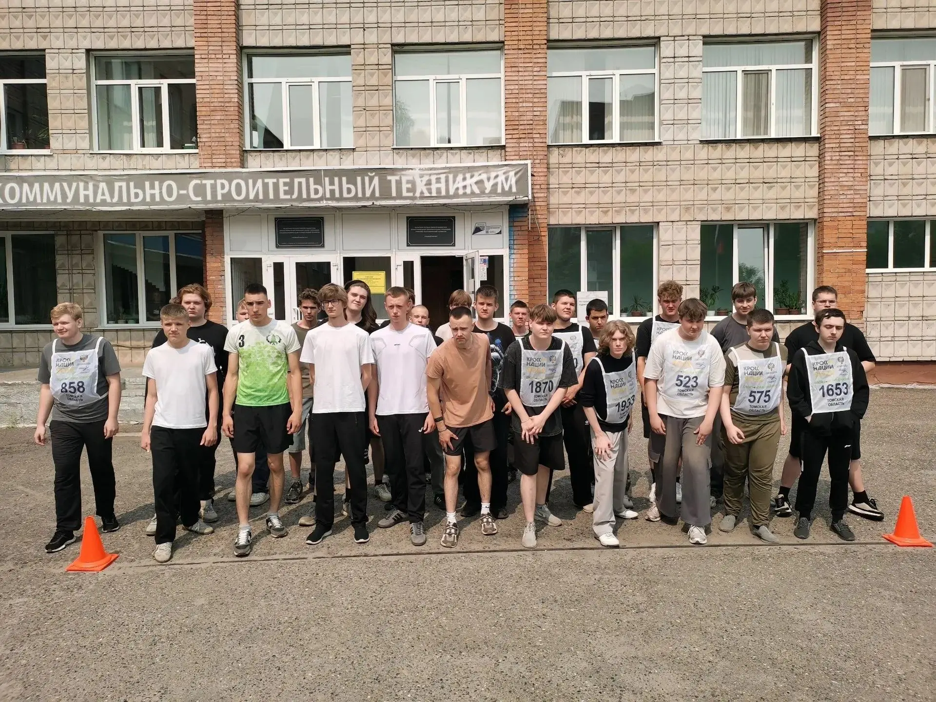 В здоровом теле — сильный дух! 💪🌲 
В рамках общероссийской акции «Время Независимых» в нашем Томск