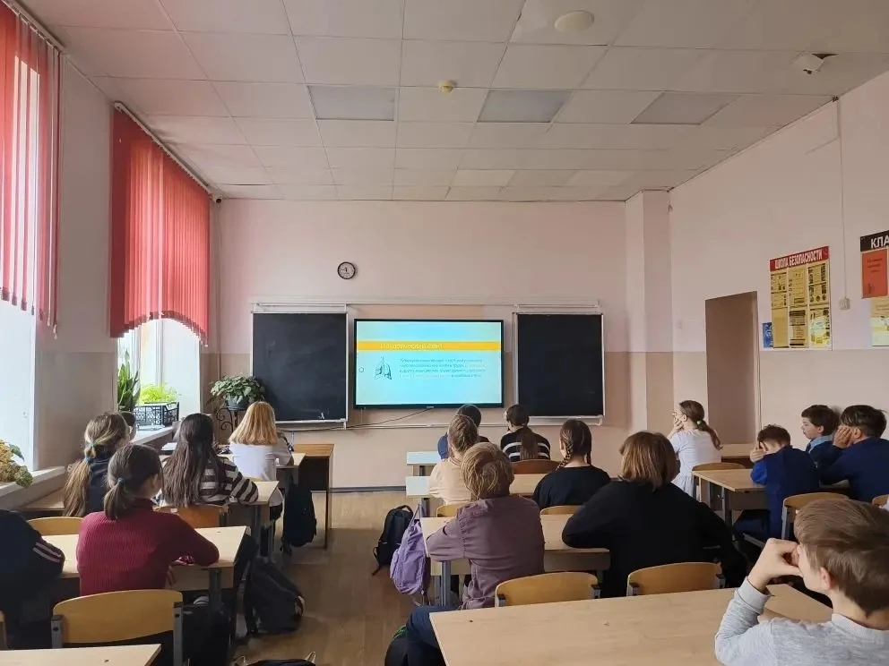 Чистые легкие — залог здоровья! 🌬

Профилактика социально значимых заболеваний является неотъемлемо