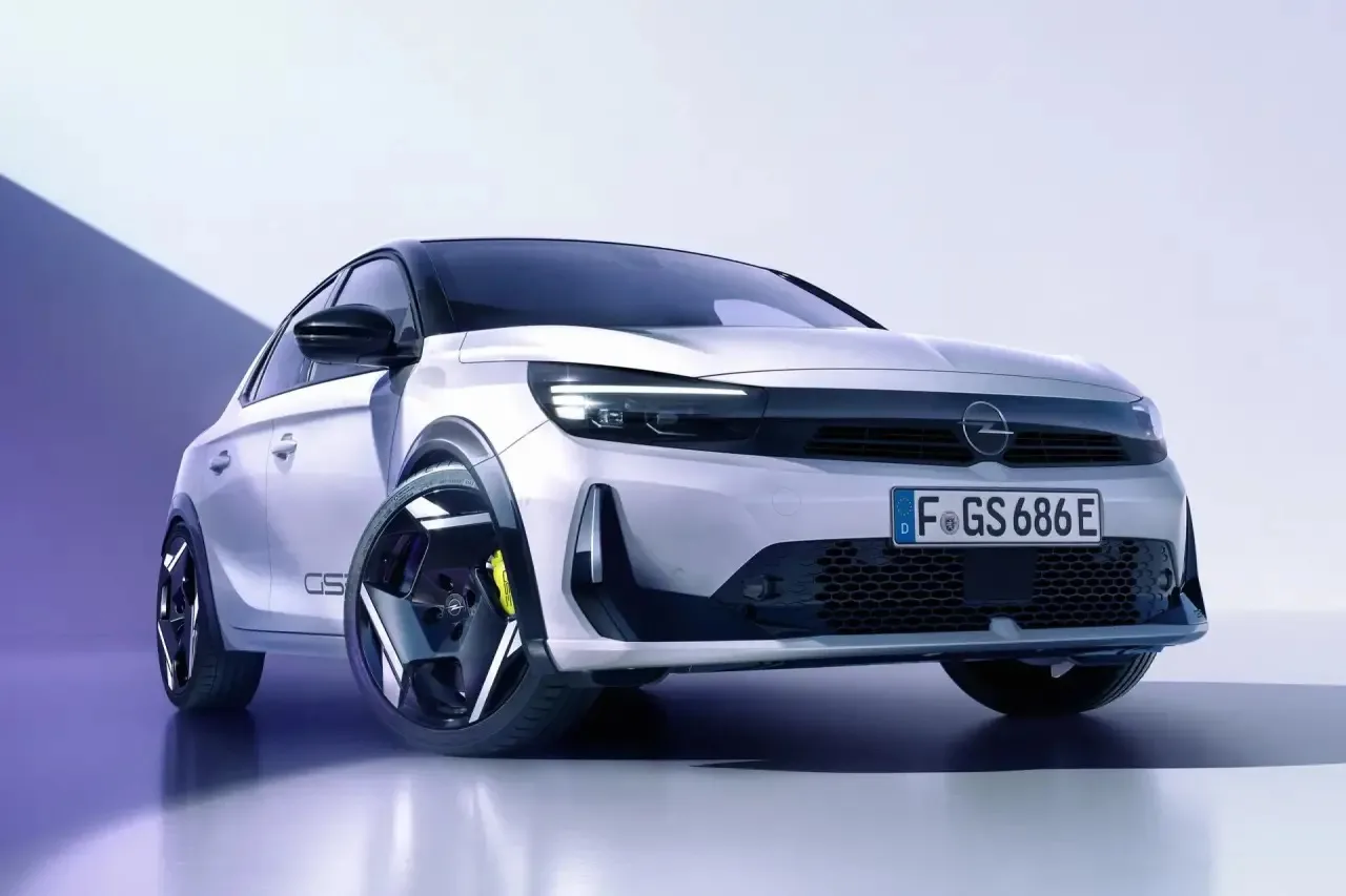 Новый хот-хэтч Corsa GSE стал самым динамичным серийным Opel  Удивляться нечему: Opel Corsa GSE — эл