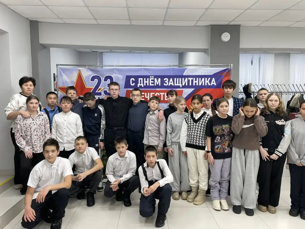 Сегодня у учащихся 7‑го класса состоялся кинопросмотр фильма «Василёк» 🎬🏛️.