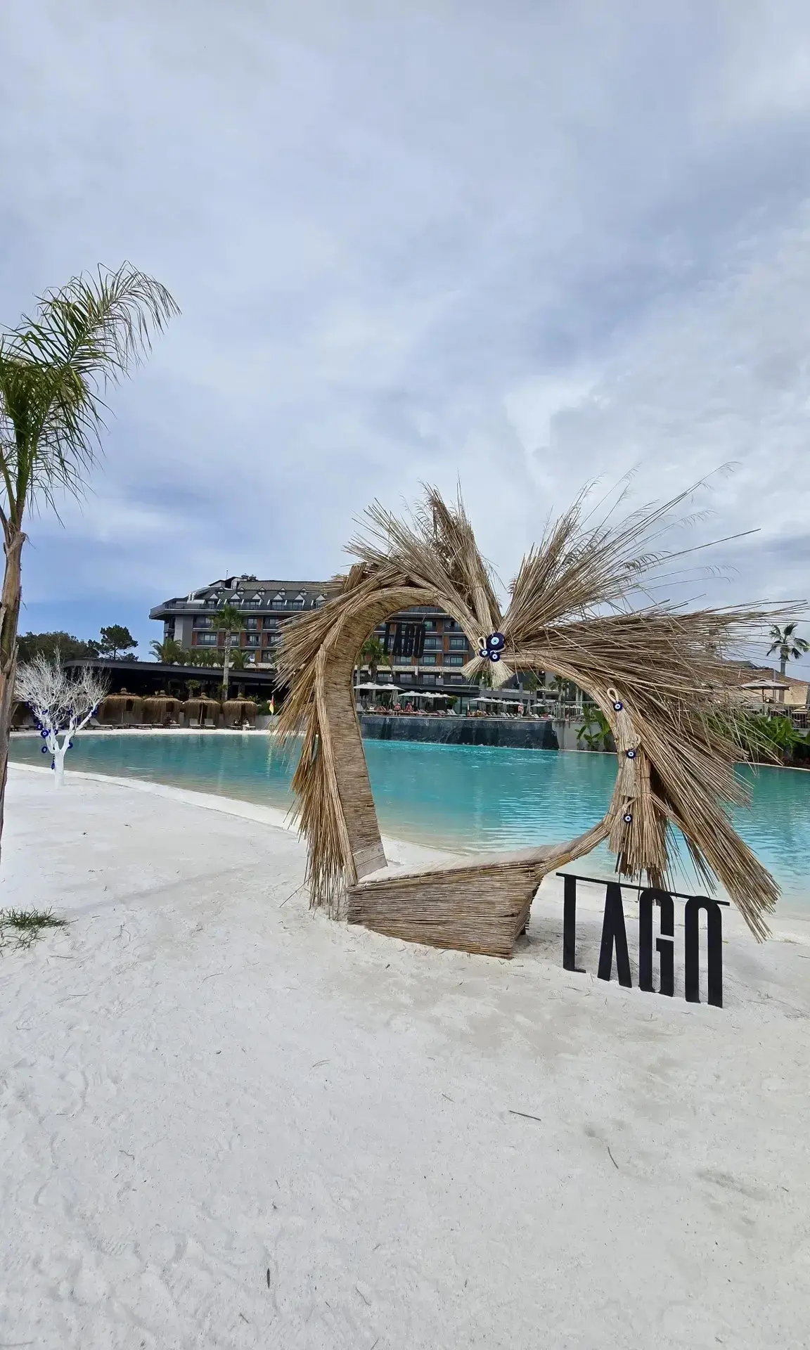 🩵 Lago Hotel 5* — обновлённый стильный отель в Сиде

Полностью реновированный в 2023 году — совреме