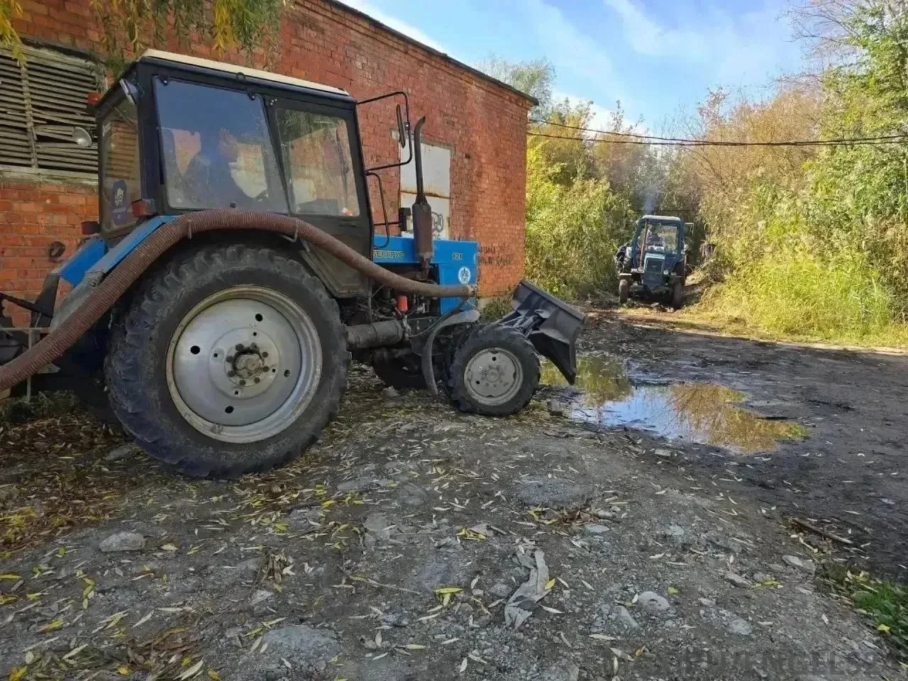 МУП «Энгельс-Водоканал» проводит аварийно-восстановительные работы на участке канализац...