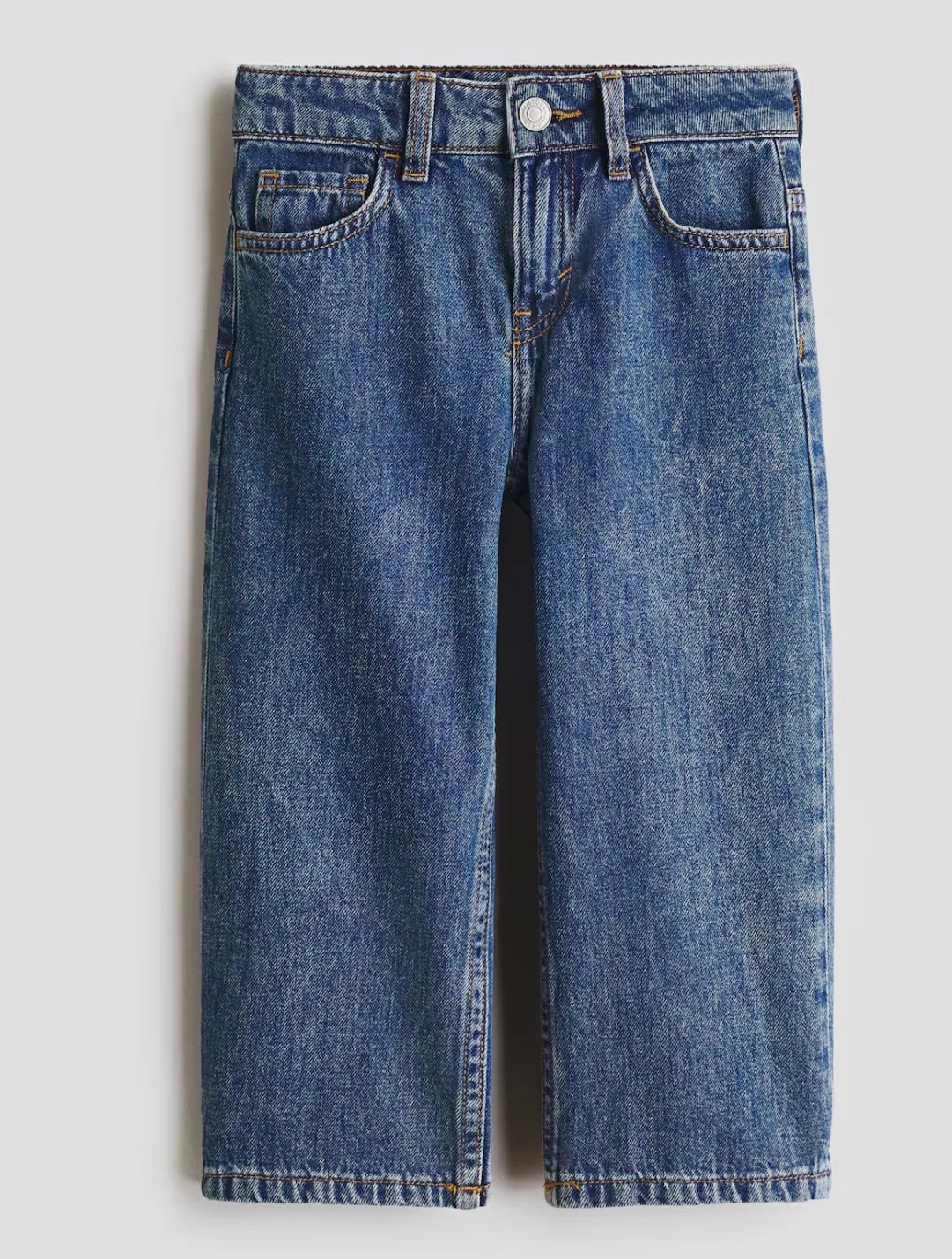 Джинсы прямые H&M