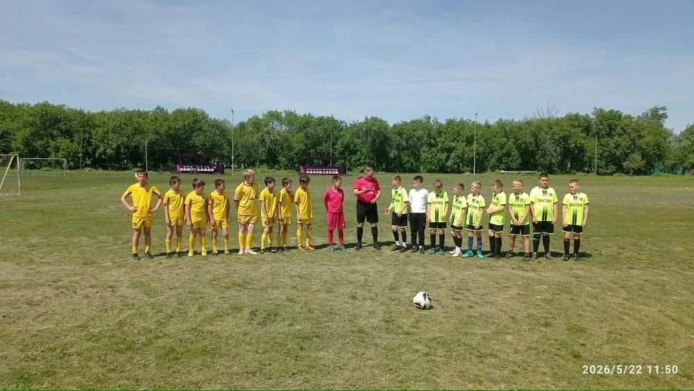 Две игры — две победы: команда «Космос» громит соперников! ⚽️

22 мая в селе Альменево прошел очеред
