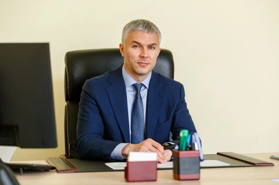 ❗️  Исполняющим обязанности мэра Екатеринбурга стал Рустам Галямов