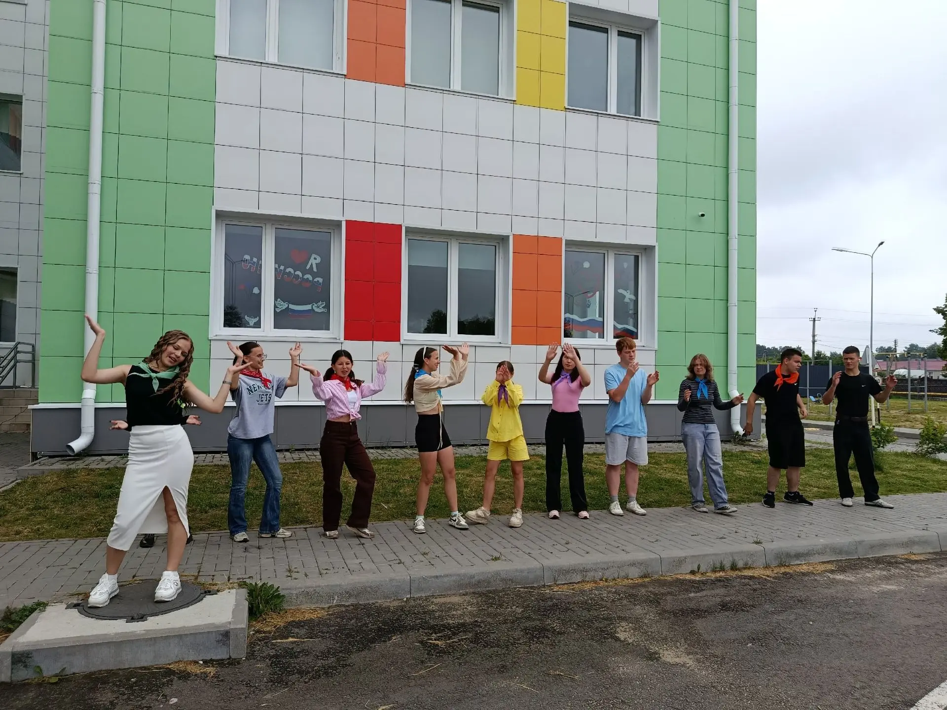 День 15
Утренняя зарядка - залог здоровья
#Лето2026 
#ЛДПАлыеПаруса 
#ЛетнийЛагерь 
#ДвижениеПервых6