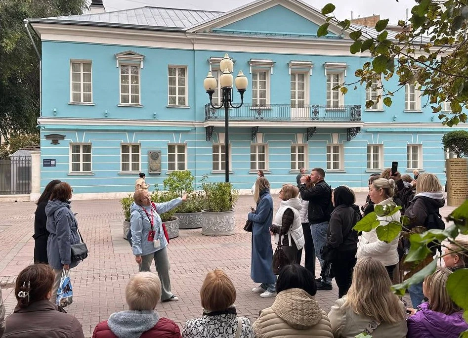 ЭКСКУРСИИ В ОКТЯБРЕ🍃