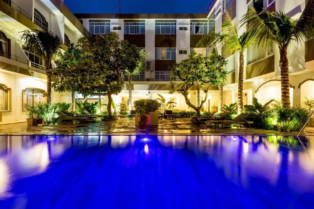 ДВЕ НЕДЕЛИ ВО ВЬЕТНАМЕ!  14 дней всего за 66 ₽/чел! 🇻🇳🔥

🏨 Grandvrio City Danang 4* - стильный и