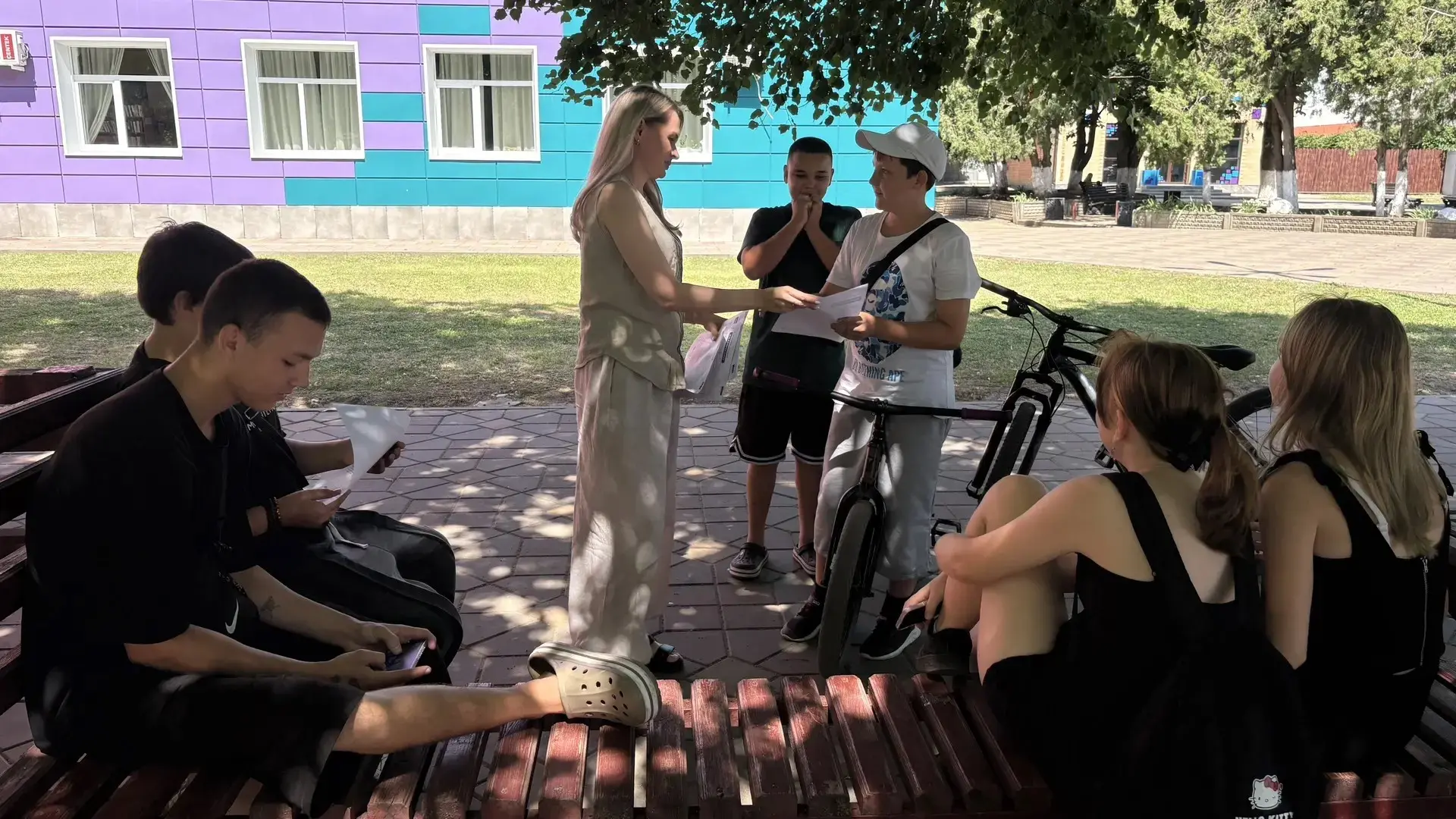 Дарю тепло