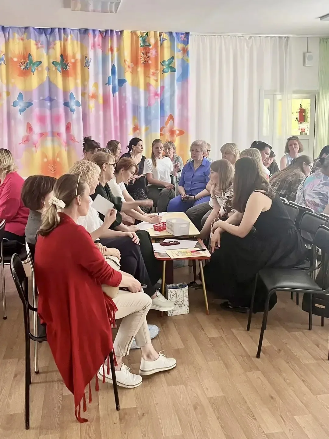 У нас прошёл итоговый педагогический совет 🌿