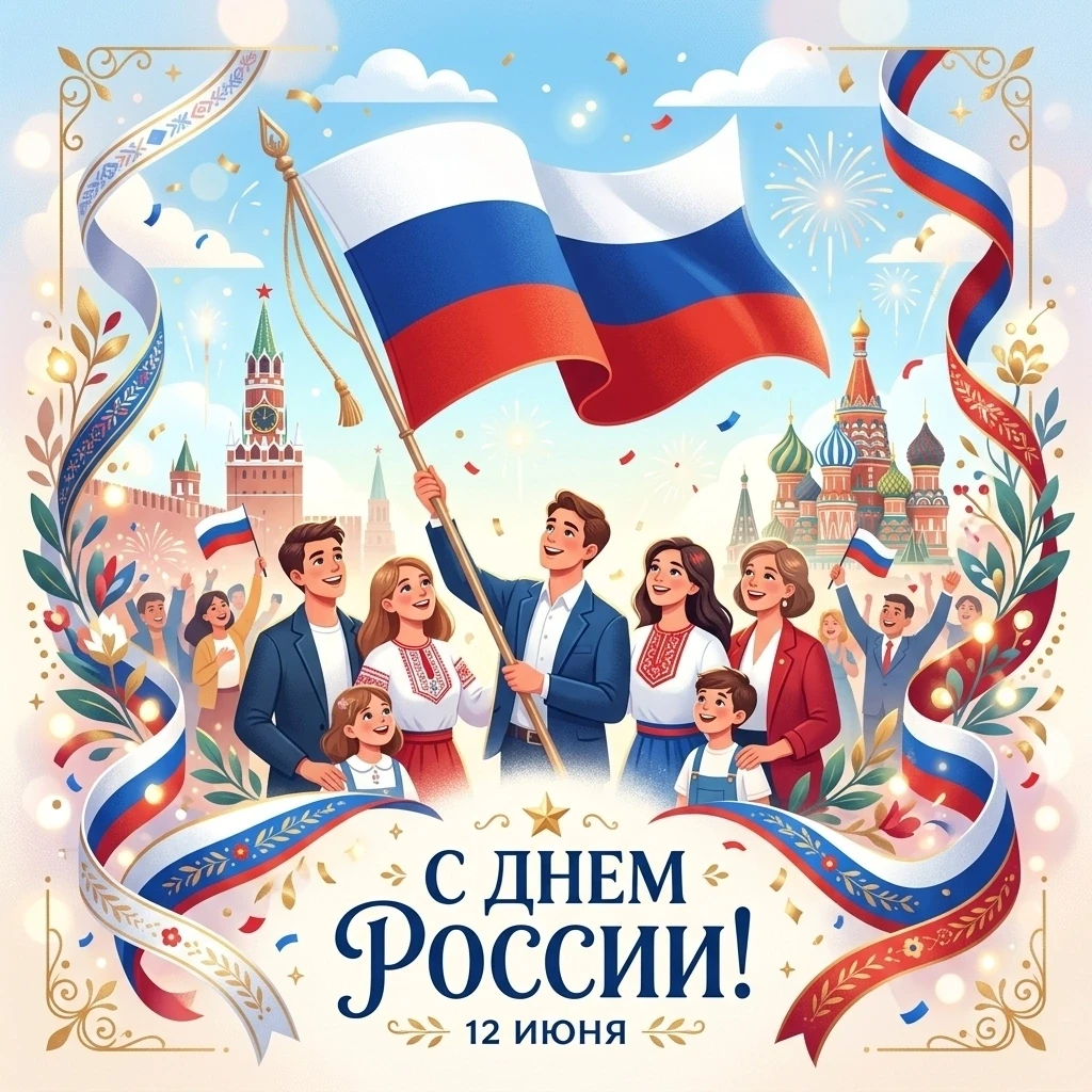 С Днём России! 🇷🇺 Пусть у нашей огромной страны будет характер Новоуральска — надёжны...