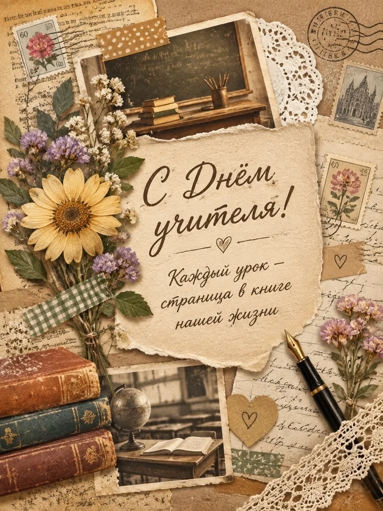 🎉 С Днём учителя! 🎉