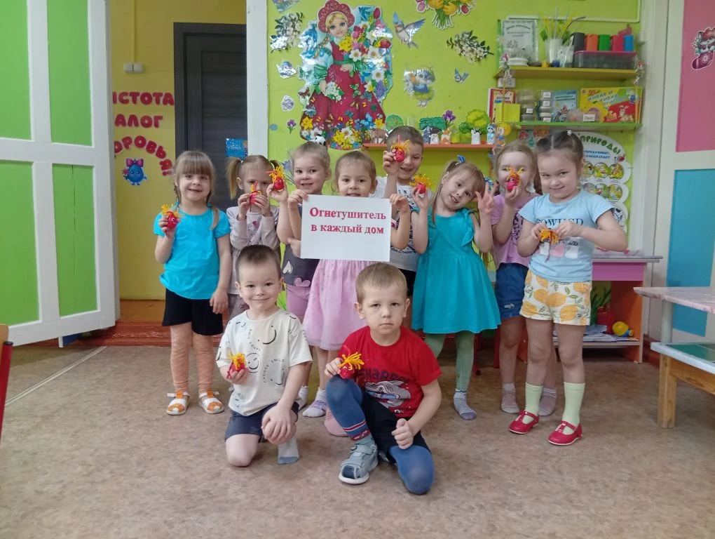 С 24 по 27 апреля ребята старшей группы приняли участие в акции «Молодёжь Прибайкалья против пожаров