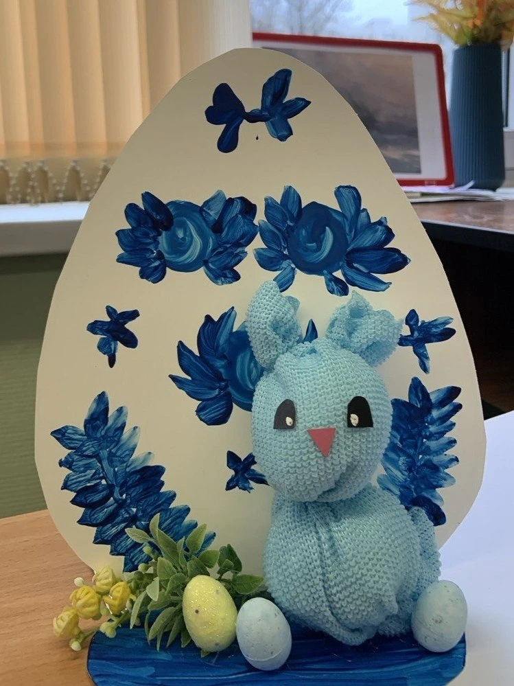 Пасхальное занятие 🎨  🕊 Вчера наша страна отметила не только День космонавтики, но и Пасху – главный