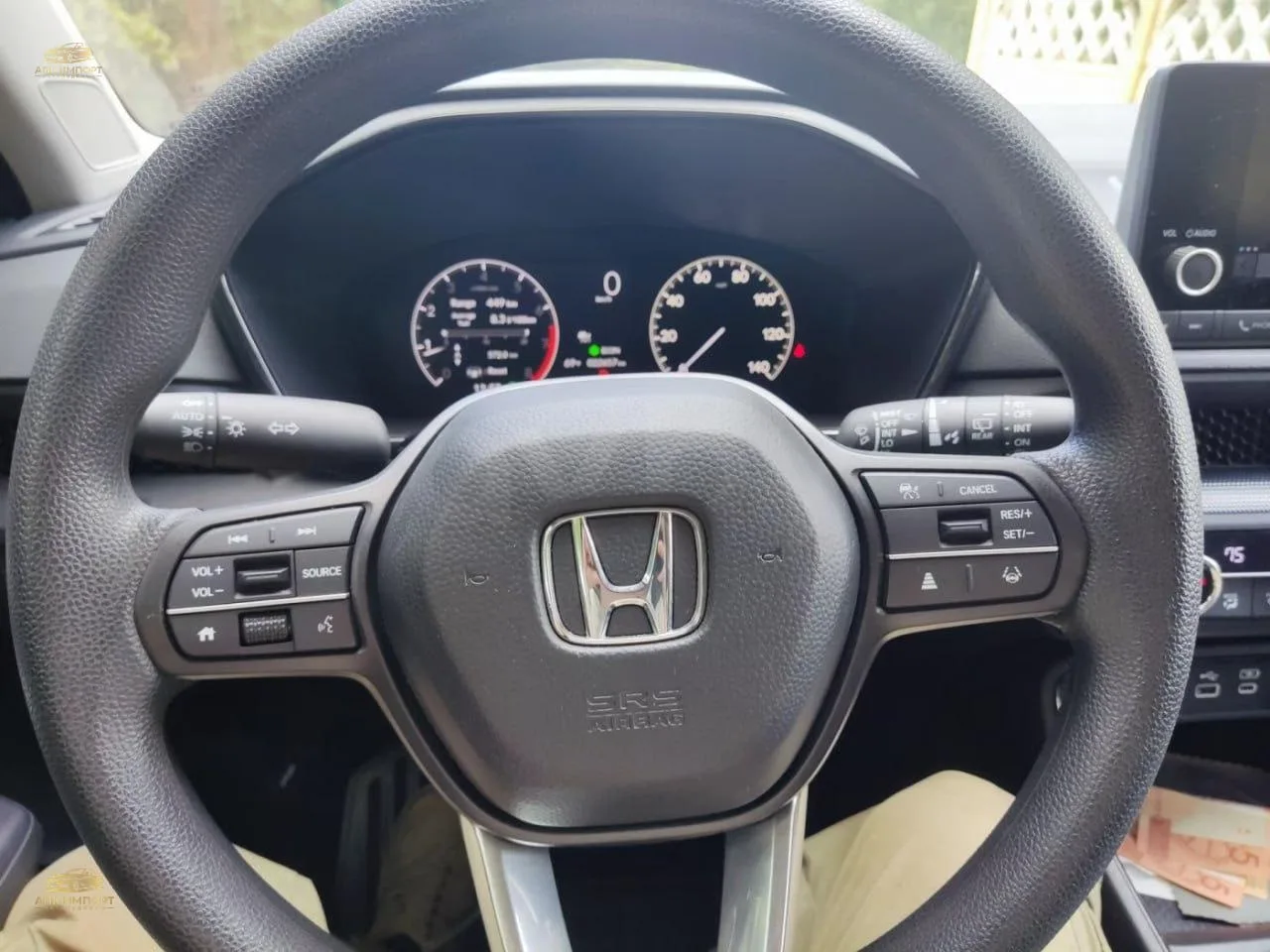 🚘 Honda CR-V (AWD)