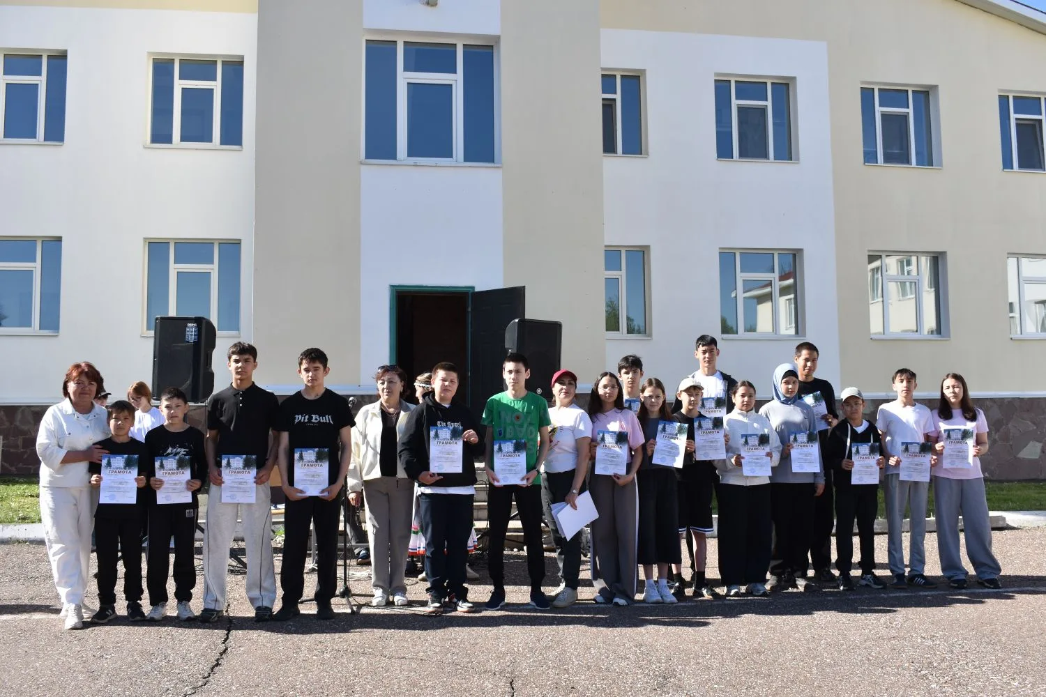 Детский праздник "Сабантуй".