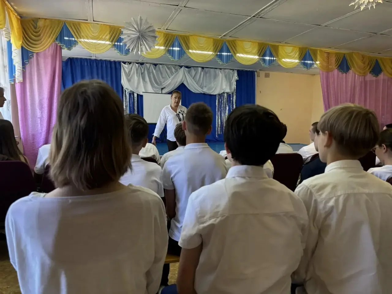 Сегодня в нашей школе состоялось крайне важное и познавательное мероприятие, направленн...