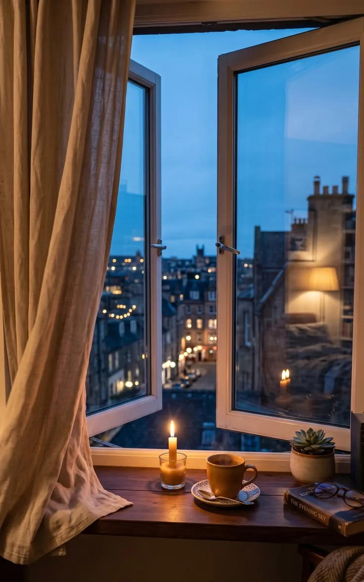Вечером, прогуливаясь и глядя на светящиеся окна, иногда думается с любопытством, что ж...